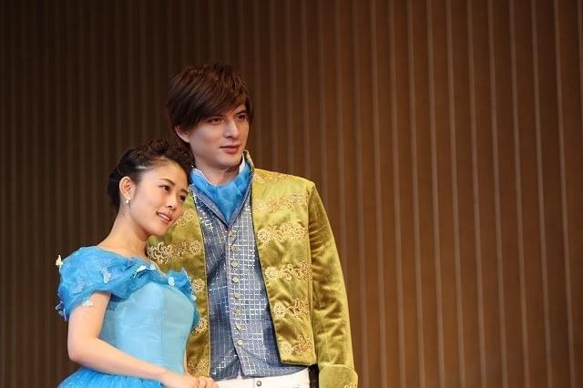 高畑充希＆城田優、ディズニー映画「シンデレラ」主題歌をデュエットで初披露！