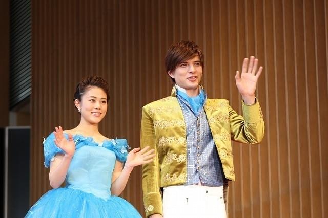 高畑充希＆城田優、ディズニー映画「シンデレラ」主題歌をデュエットで初披露！