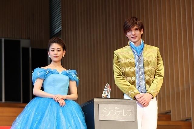 高畑充希＆城田優、ディズニー映画「シンデレラ」主題歌をデュエットで初披露！