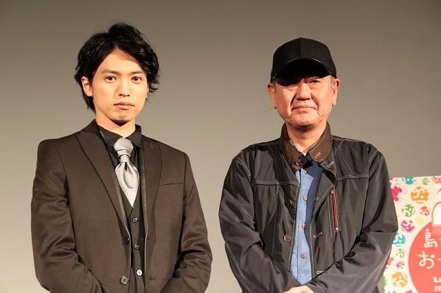 “雨男”桐山漣、哀川翔のスター性にあこがれの眼差し