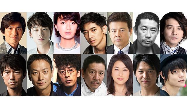 主演・佐藤浩市を筆頭に 豪華キャストの集った映画「64 ロクヨン」