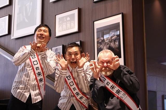 テリー・ギリアム、最新作「ゼロの未来」は「自分の映画の集大成」