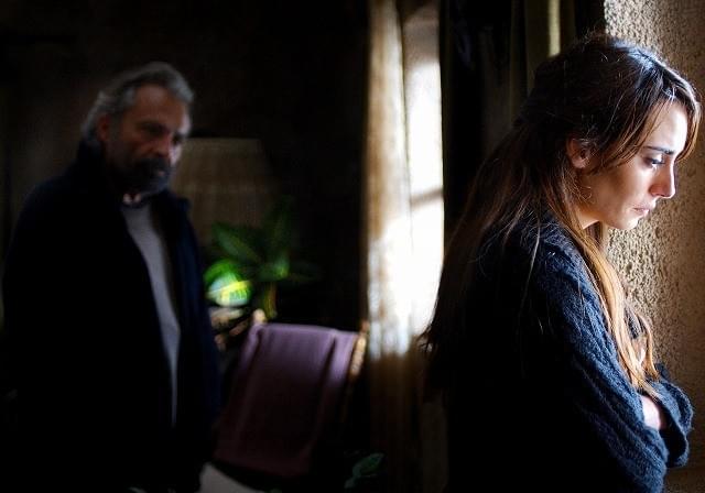 「雪の轍」の一場面