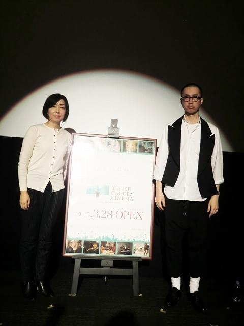 エドツワキ、恵比寿ガーデンシネマで思い出の作品は「パンチドランク・ラブ」