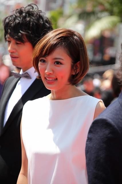 沖縄映画祭・那覇レッドカーペット 斎藤工、橋本愛、武田梨奈に歓声