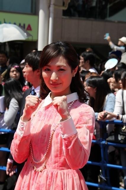 沖縄映画祭・那覇レッドカーペット 斎藤工、橋本愛、武田梨奈に歓声