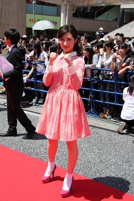 沖縄映画祭・那覇レッドカーペット 斎藤工、橋本愛、武田梨奈に歓声