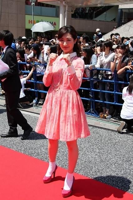 沖縄映画祭・那覇レッドカーペット 斎藤工、橋本愛、武田梨奈に歓声