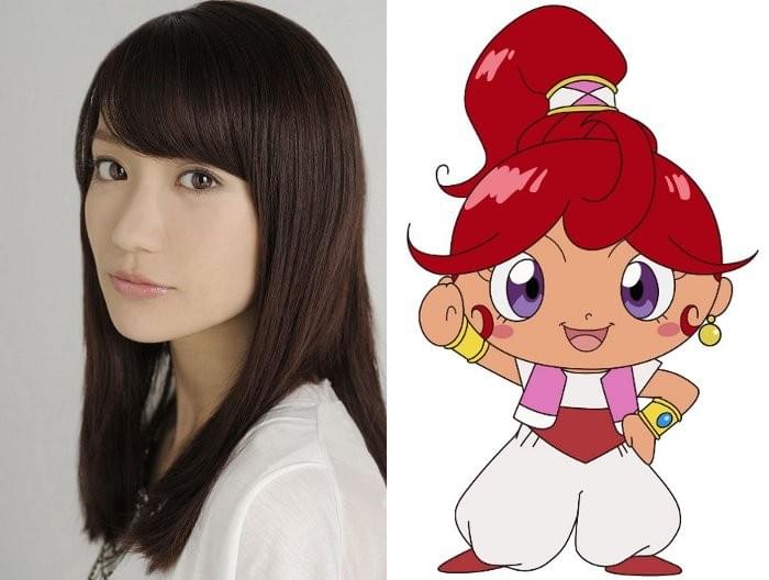 大島優子、劇場版「アンパンマン」ヒロイン役でAKB卒業後初のアニメ声優に挑戦！