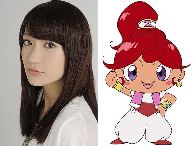 大島優子、劇場版「アンパンマン」ヒロイン役でAKB卒業後初のアニメ声優に挑戦！