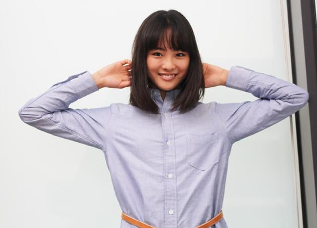 大友花恋、主演作「案山子とラケット」で女優に開眼 高校生活にも意欲満々