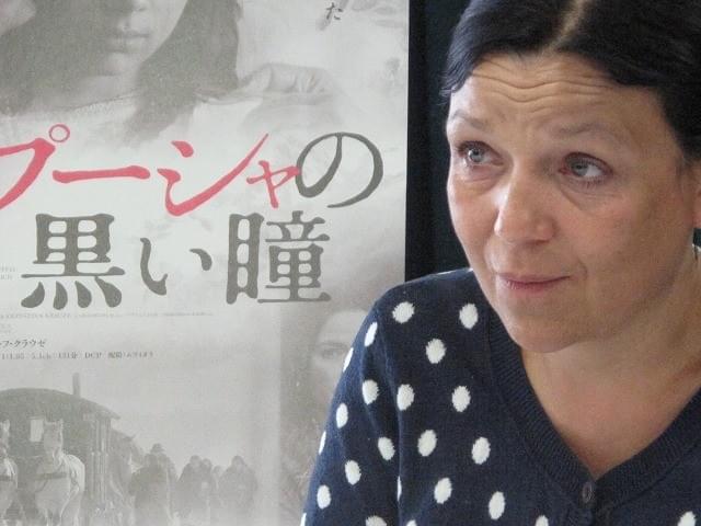 実在のジプシー女性詩人を描いた「パプーシャの黒い瞳」ヨアンナ・コス監督に聞く