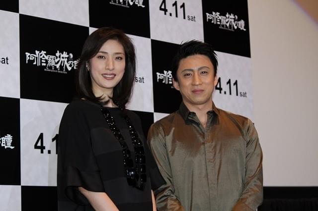 市川染五郎＆天海祐希、劇団☆新感線「阿修羅城の瞳」再演に意欲！