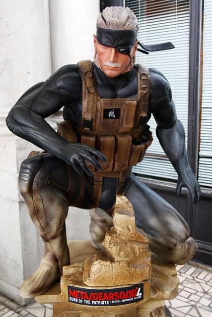 ハリウッド映画化に向け一歩前進した 「メタルギア・ソリッド」