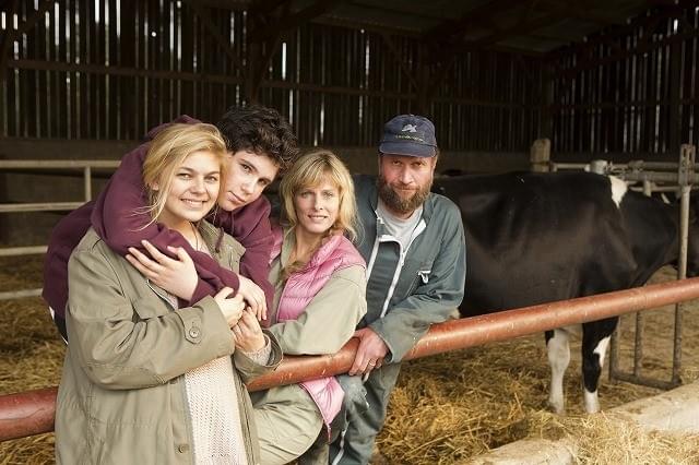 オープニング作品「La Famille Belier(原題)」の一場面