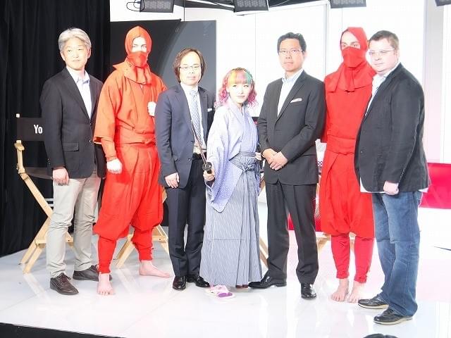 YouTubeと東映がクリエイター向けに時代劇プログラムを提供