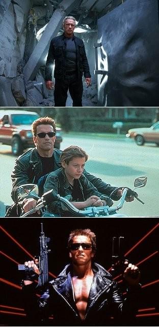 4月8日はシュワの日！ T-800型ターミネーター3世代写真がずらり