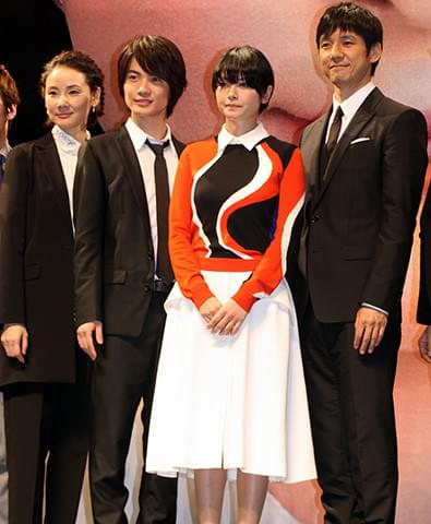 真木よう子、大胆発言「頭の中には神木くんしかいない」に会場騒然