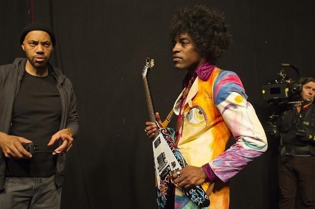 「JIMI：栄光への軌跡」アンドレ・ベンジャミン＆ジョン・リドリー監督が語るジミヘンとの出会い