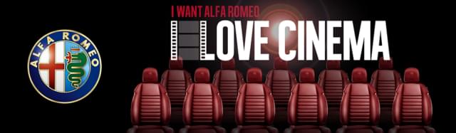 モーションギャラリーとアルファ ロメオが提携し映画プロジェクト応援！