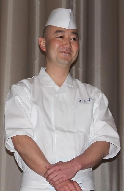 「銀座久兵衛」三代目店主・今田景久さん