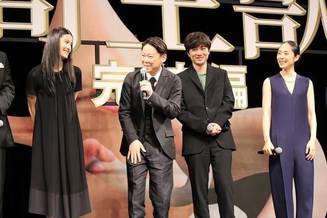 染谷将太「寄生獣」完結編に大きな自信「素直に感動しました」