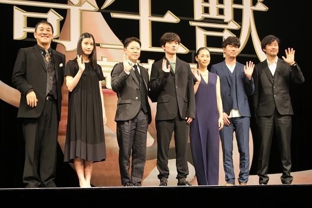 染谷将太「寄生獣」完結編に大きな自信「素直に感動しました」