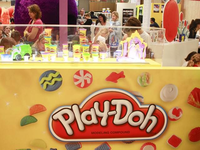 ハズブロのプレイ・ドーが映画に