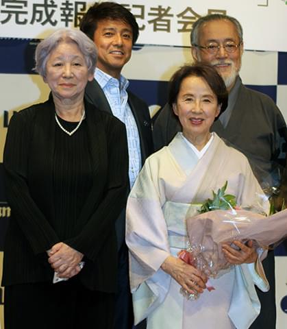 仲代達矢、岡本喜八監督にささぐ「ゆずり葉の頃」で八千草薫にぞっこん「常に初々しい」