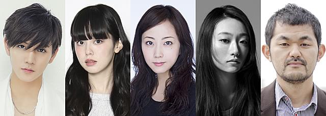 （左から）「NU’EST」レン、青柳文子、 木南晴夏、韓英恵、芹澤興人