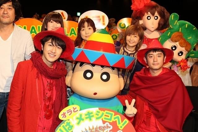 野原一家がメキシコに移住!