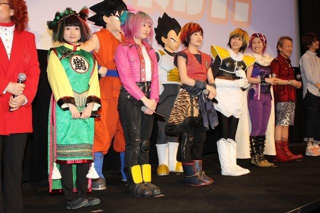 ももクロ、「ドラゴンボール」コスプレ姿を披露！