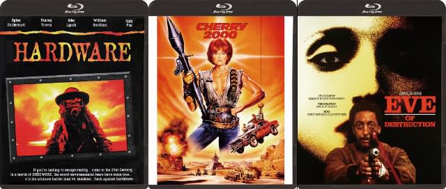「ハードウェア」などデスマシーン描いた近未来SF3作、7月に初DVD＆ブルーレイ化