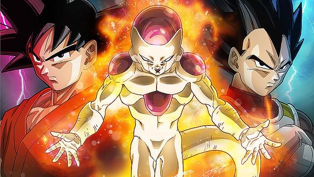 初登場1位「ドラゴンボールZ 復活の『F』」