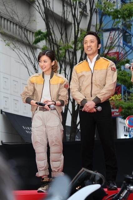 「パトレイバー」実物大イングラム、新宿に登場！