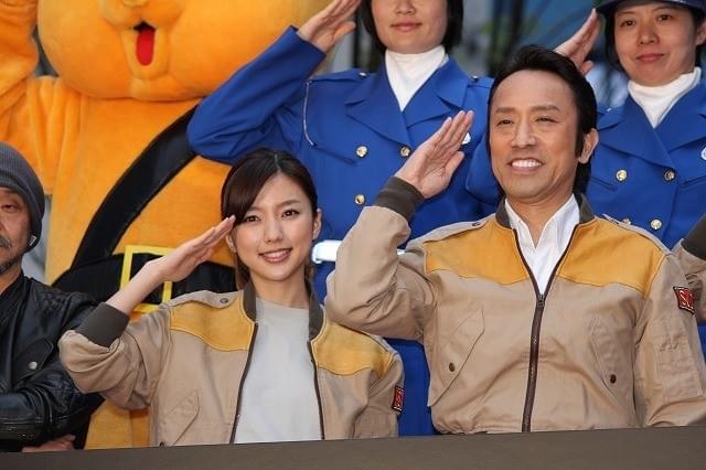 「パトレイバー」実物大イングラム、新宿に登場！