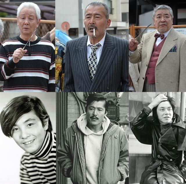 劇的“ジジイ”ビフォーアフター！「龍三と七人の子分たち」──あの頃君は若かった