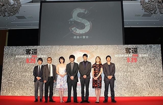 劇場版「S 最後の警官」正式タイトルが決定！第4の“S”と共闘し海上で最終作戦