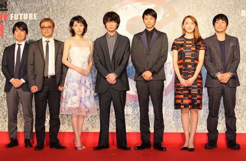 劇場版「S 最後の警官」正式タイトルが決定！第4の“S”と共闘し海上で最終作戦