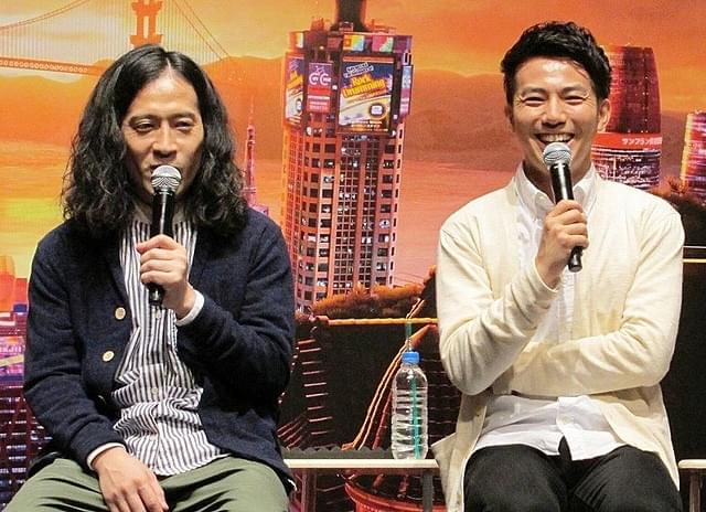 互いについて語ったピースのふたり