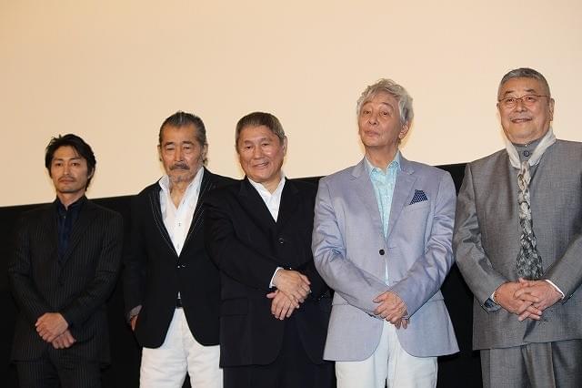 北野武監督、演技派“ジジイ”たちに感謝「日本の役者はやっぱり上手い」