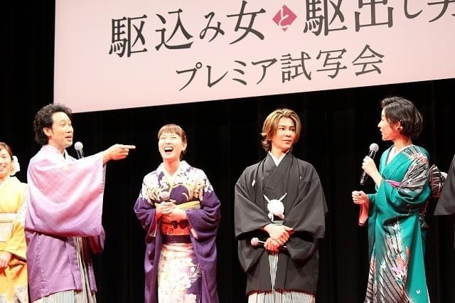 大泉洋「駆込み女と駆出し男」撮影中のセクハラ暴露されタジタジ