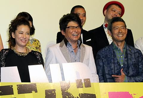 哀川翔、宮川大輔の“ネタ”不発も芸能生活30周年記念「Zアイランド」に絶対の自信