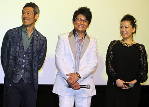 哀川翔、宮川大輔の“ネタ”不発も芸能生活30周年記念「Zアイランド」に絶対の自信