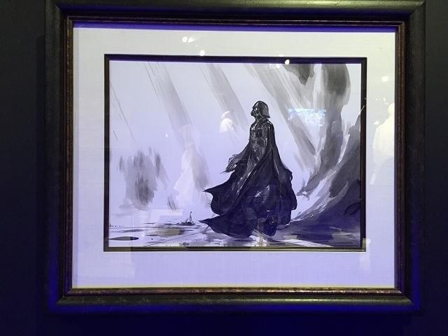 「Vader」天野善高/(C)＆TM Lucasfilm Ltd.