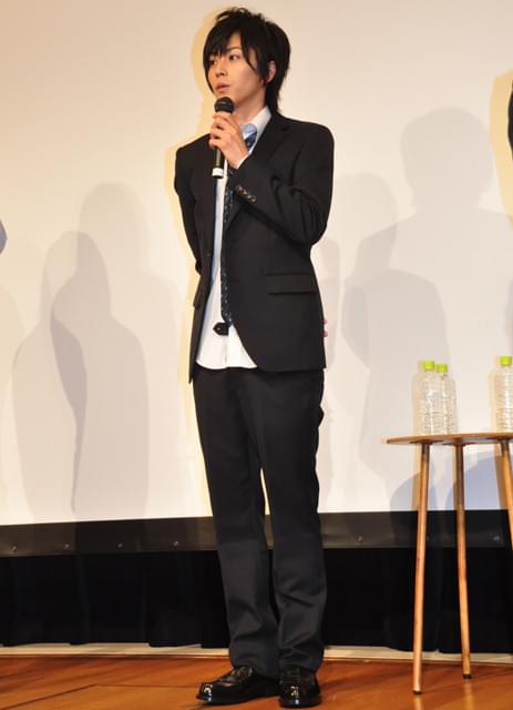 廣瀬智紀＆山田ジェームス武、中学生にラブラブシーンを「見せつけた！」