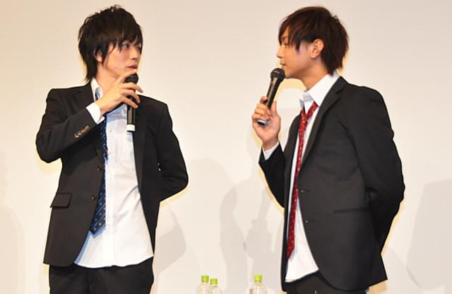 廣瀬智紀＆山田ジェームス武、中学生にラブラブシーンを「見せつけた！」