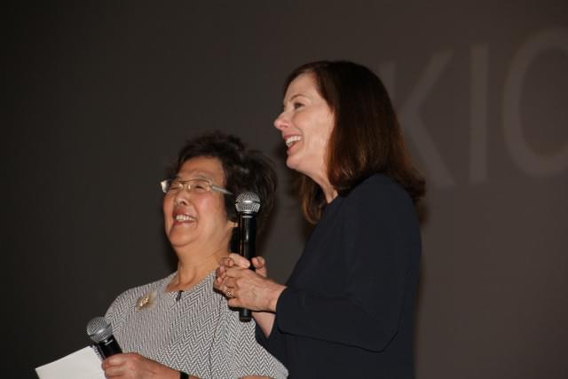 「スター・ウォーズ」新ヒロイン＆プロデューサーが来日！ 作品進行状況とキャラの魅力明かす