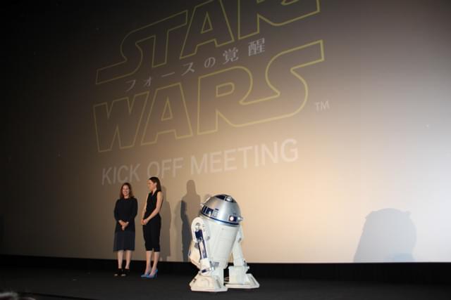 「スター・ウォーズ」新ヒロイン＆プロデューサーが来日！ 作品進行状況とキャラの魅力明かす