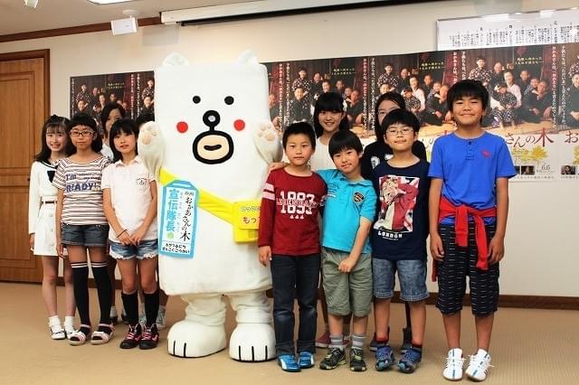 田辺誠一作「かっこいい犬。」もっちー、ふなっしーに間違えられる